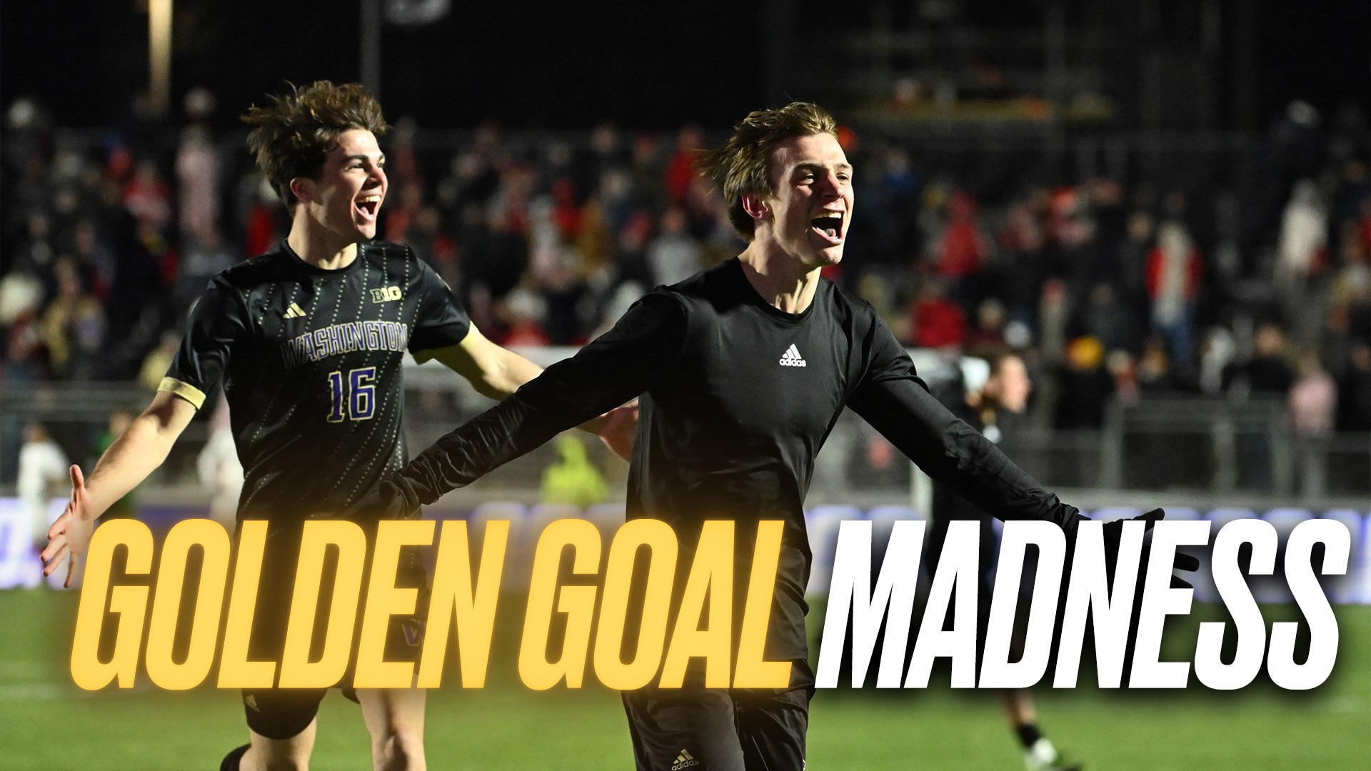 Washington's golden goal